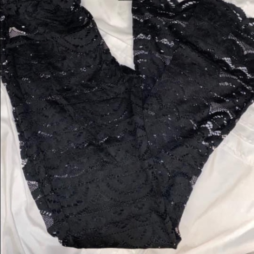 Lace Beach pants